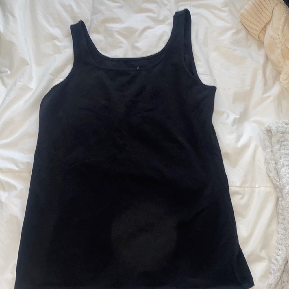 Black J.Jill Perfect Tank